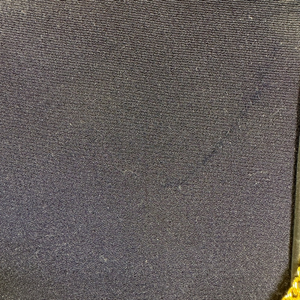 Gucci Rare Pre-1955 Vintage Navy Blue GG Envelope Bag with COA - Picture 11 of 11